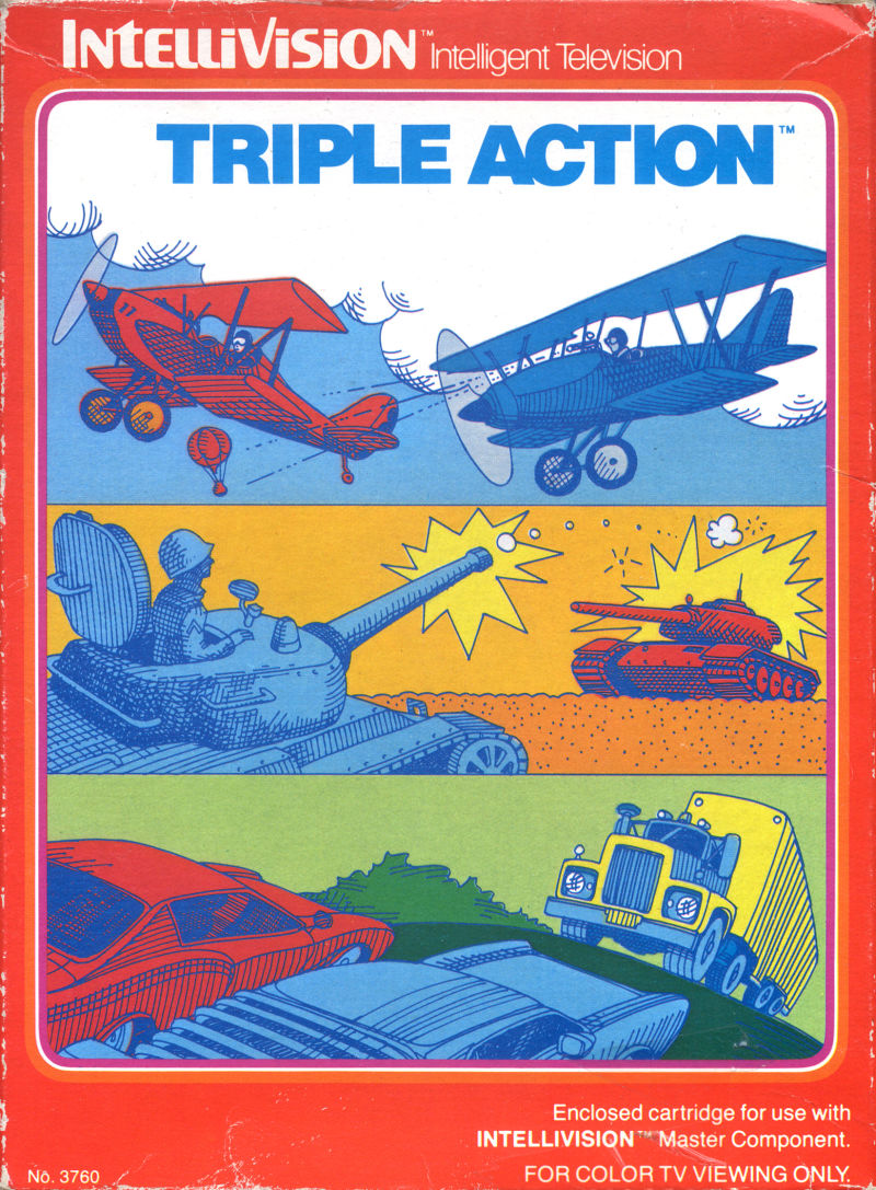 INT: TRIPLE ACTION (GAME) - Click Image to Close